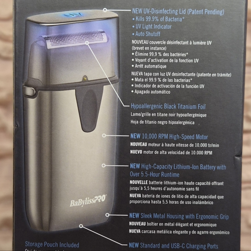BaByliss Pro UV Foil - Picture 3 of 4